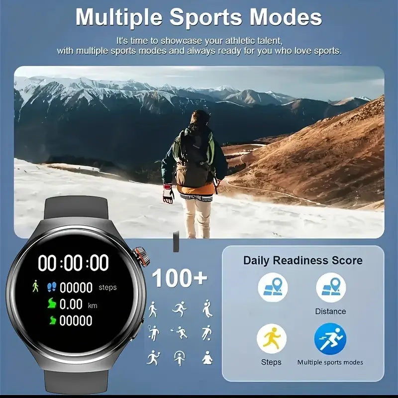 Montre intelligente de sport sain modèle 2024