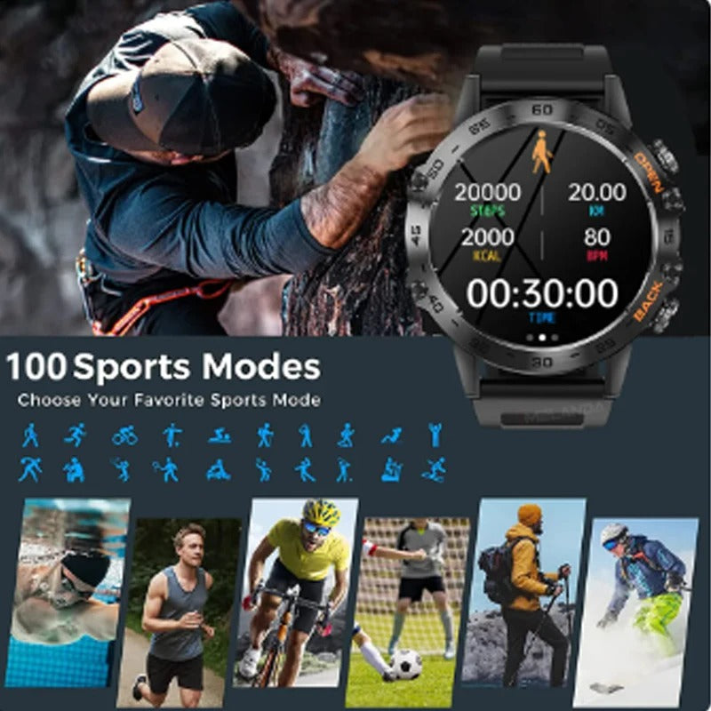 Smartwatch étanche Cubot pour homme et femme