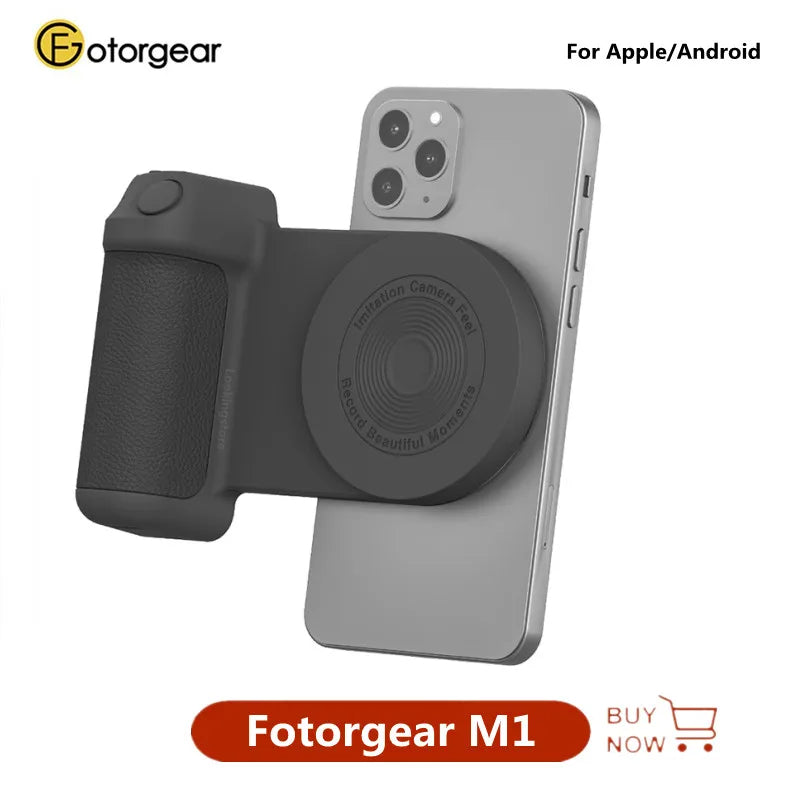 Support pour appareil photo 3 en 1 Selfie Grip