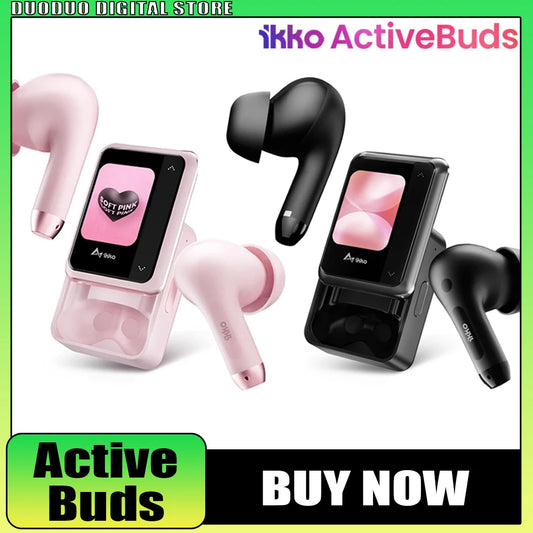 Écouteurs Bluetooth Ikko Activebuds avec Interprétation en Temps Réel