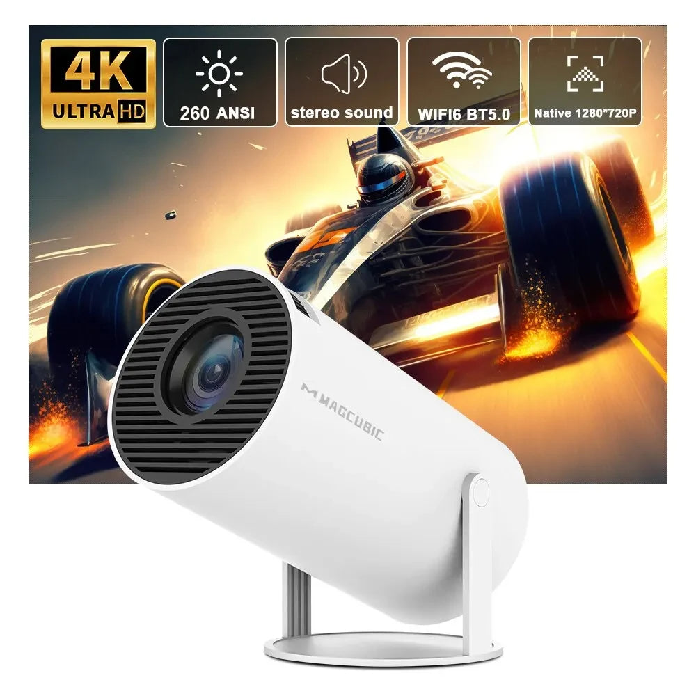 Projecteur Magcubic HY300 Pro 4K Android 11 Double Wifi6