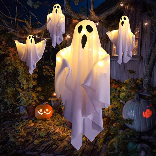 Décoration d'Halloween à LED 2024 pour maison, intérieur, extérieur