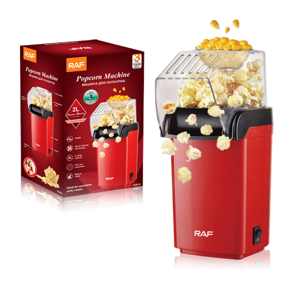 Machine à pop-corn à air chaud 1200 W