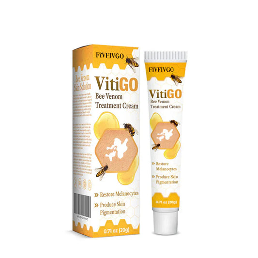 Fivfivgo™ Crème de traitement BeeVenom Vitiligo