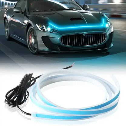 Bande Lumineuse LED Flexible Universelle pour Capot de Voiture – Éclairez Votre Style