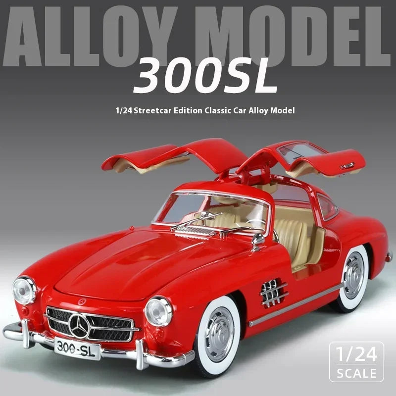 Mercedes-Benz 300SL 1936 - Modèle en Alliage 1:24