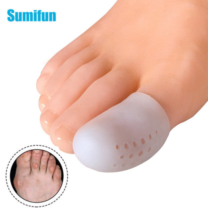 Séparateur D'orteil en Silicone Hallux Valgus Garde 12 PCS