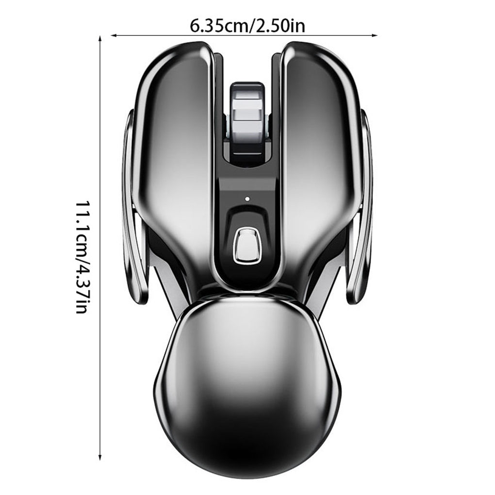 Souris sans fil aste pour PC et ordinateur portable