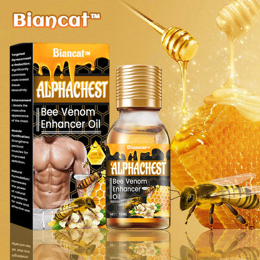 Huile de renforcement du venin d'abeille Biancat™ AlphaChest