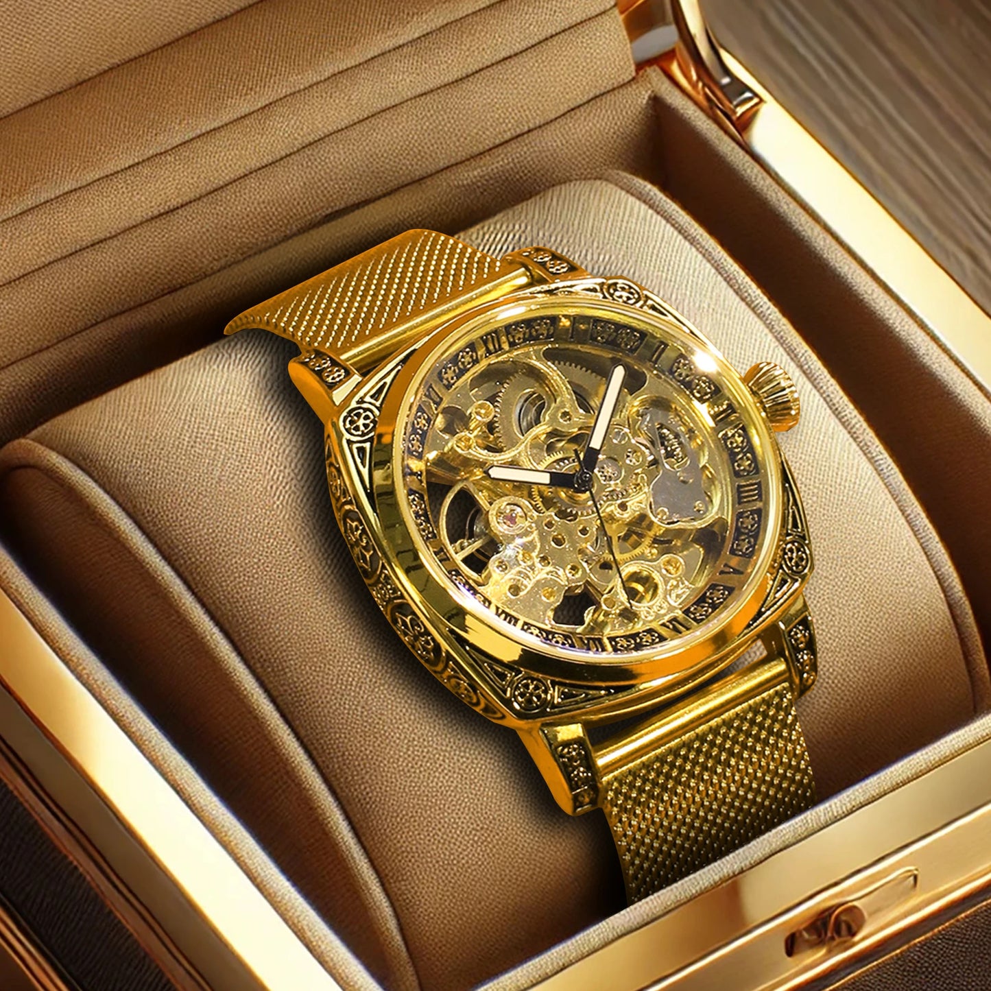 Montre Mécanique pour Homme