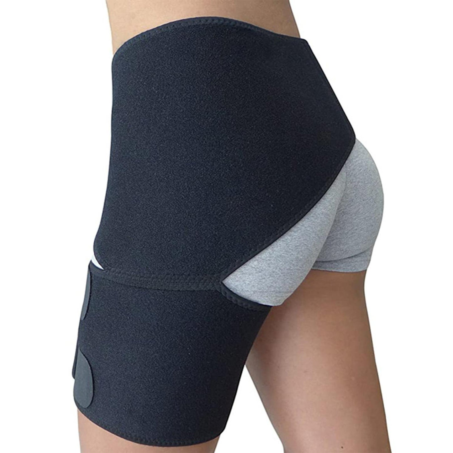 Ceinture ronde de compression réglable pour hommes et femmes.