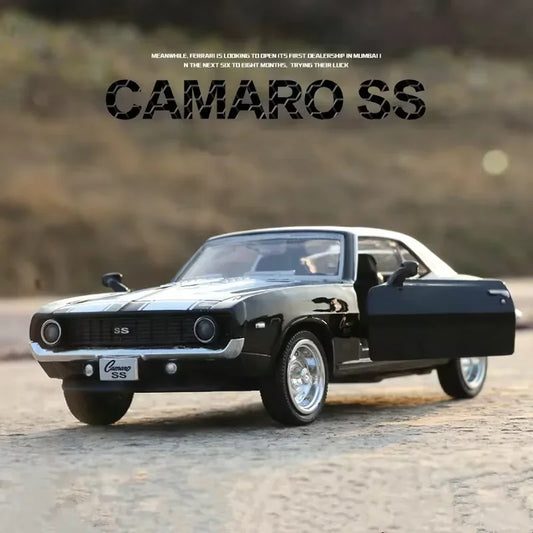 Modèle de Voiture Chevrolet Camaro 1969 - Légende Réincarnée à l'Échelle 1:36