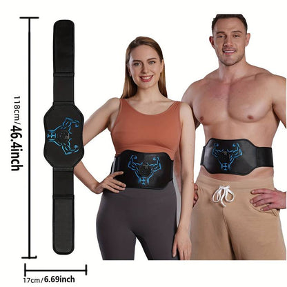 Stimulateur électrique des Muscles abdominaux, Rechargeable USB