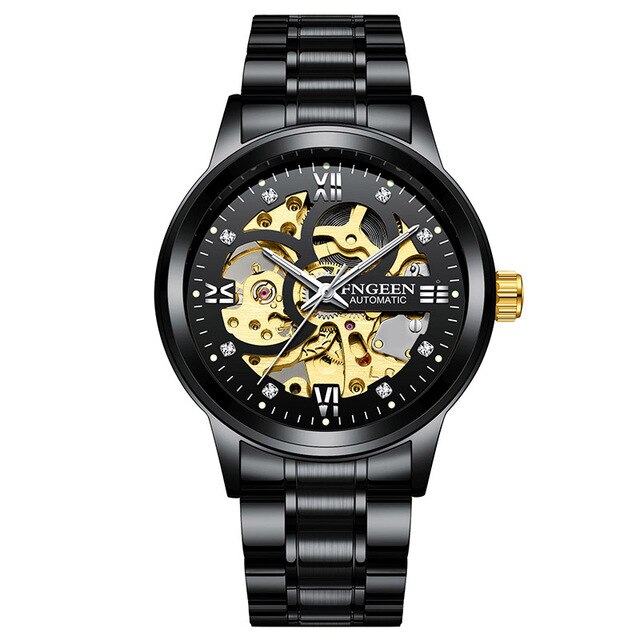 FNGEEN-Montre existent en Or pour Homme