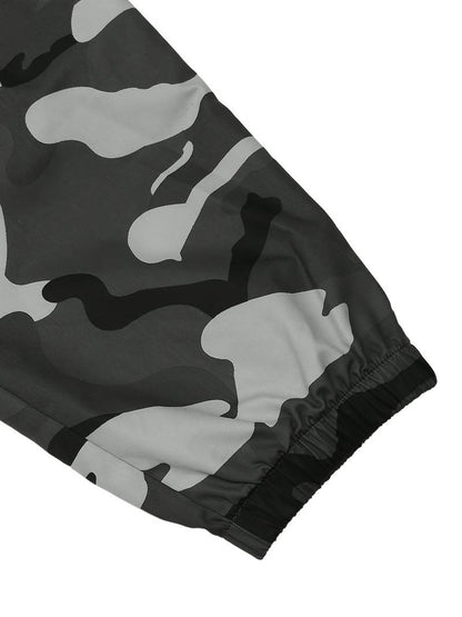 Pantalon De Jogging À Motif Camouflage, Pantalons De Sport