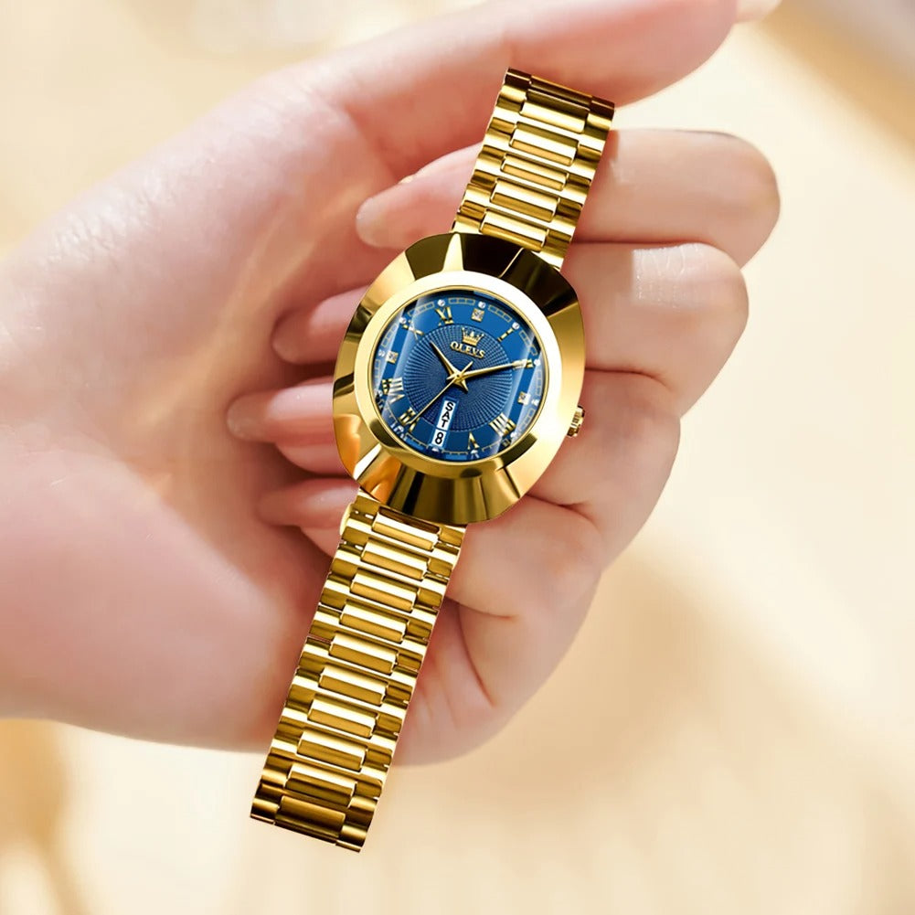 OLEVS - Montre de Luxe Élégante pour Femme