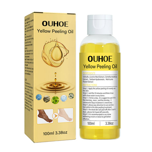 Huile  de lotion pour le corps exfoliante pour la peau