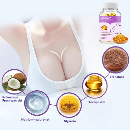 Sugoola Capsules essentielles pour l'augmentation mammaire.