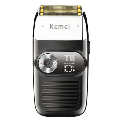 Kemei – rasoir électrique Rechargeable