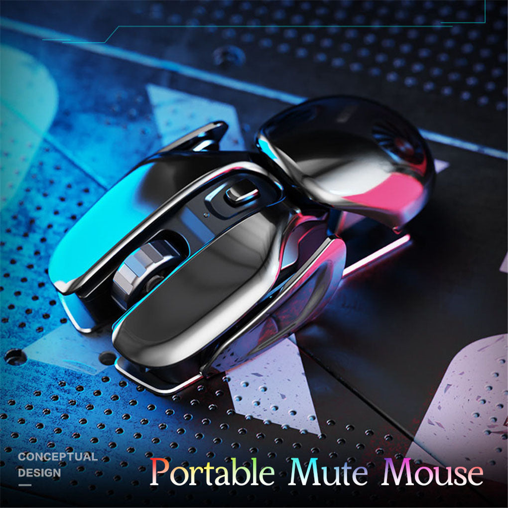 Souris sans fil aste pour PC et ordinateur portable