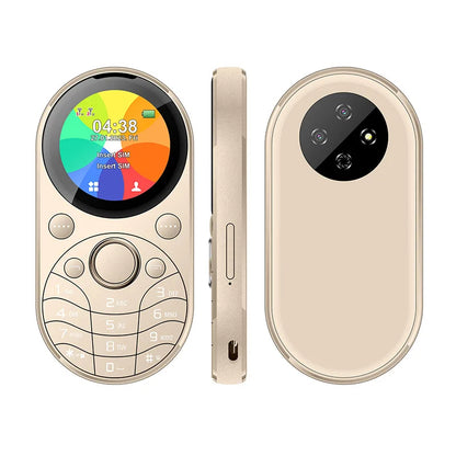 Téléphone portable avec écran LCD rond de 1.39 pouces