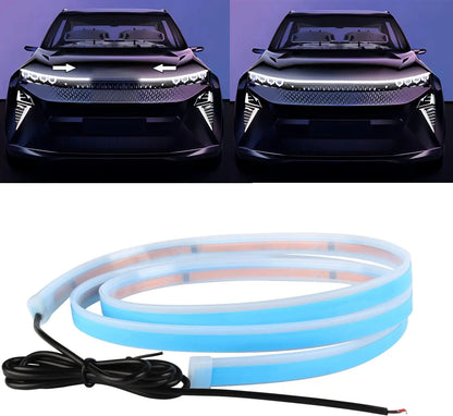 Bande Lumineuse LED Flexible Universelle pour Capot de Voiture – Éclairez Votre Style