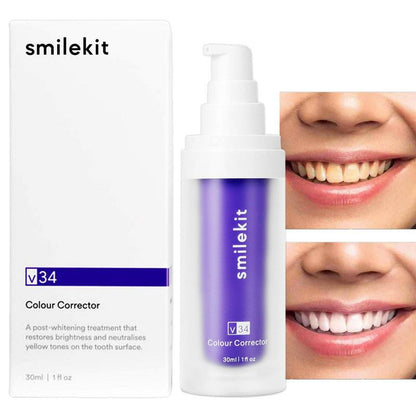 Hismile - correcteur de couleur blanchissant