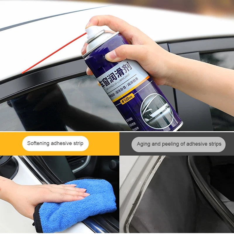 Spray antirouille pour voiture