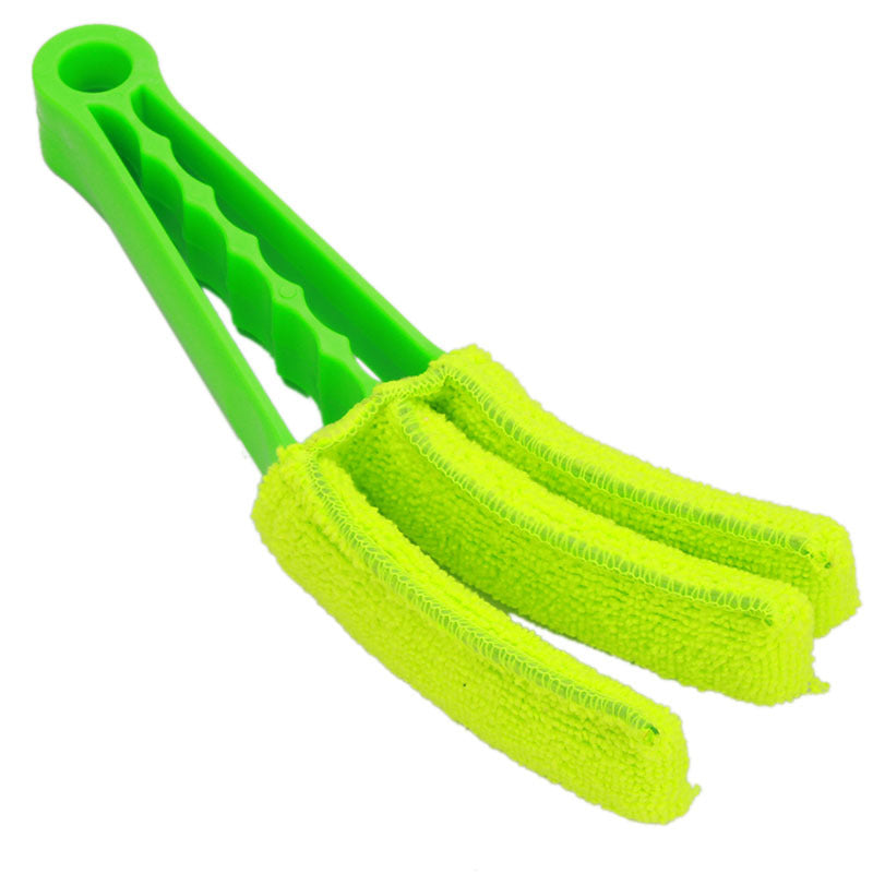 Brosse de nettoyage de stores à 3 lames