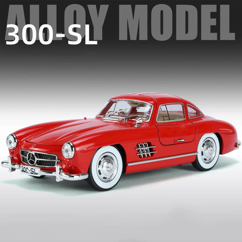 Mercedes-Benz 300SL 1936 - Modèle en Alliage 1:24