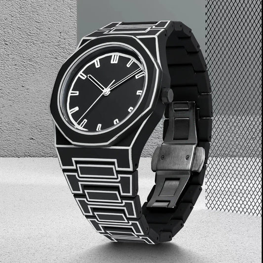 Montre à Quartz Sportive et Tendance pour Hommes