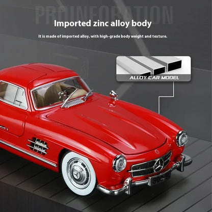 Mercedes-Benz 300SL 1936 - Modèle en Alliage 1:24