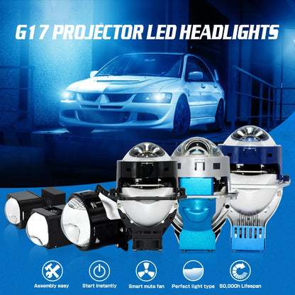 LED Projecteur Bi G17