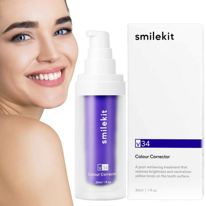 Hismile - correcteur de couleur blanchissant