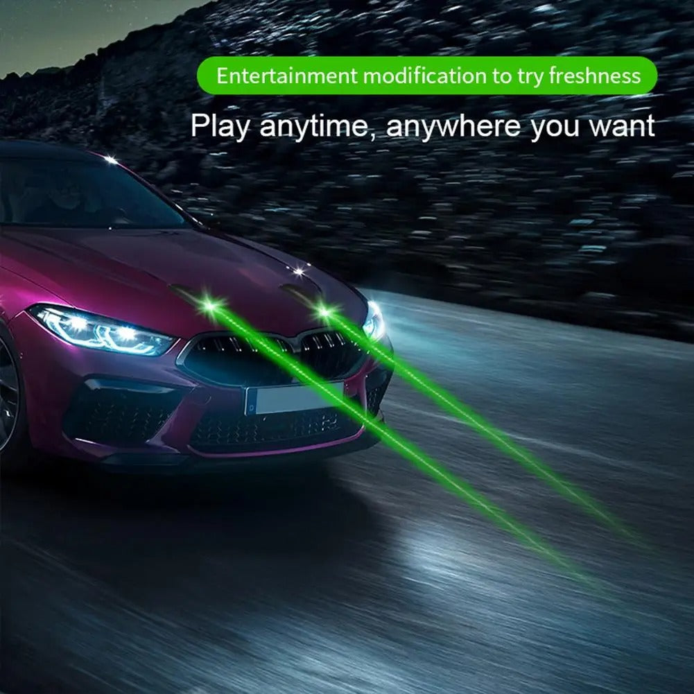 Lumières laser à iode pour toit de voiture