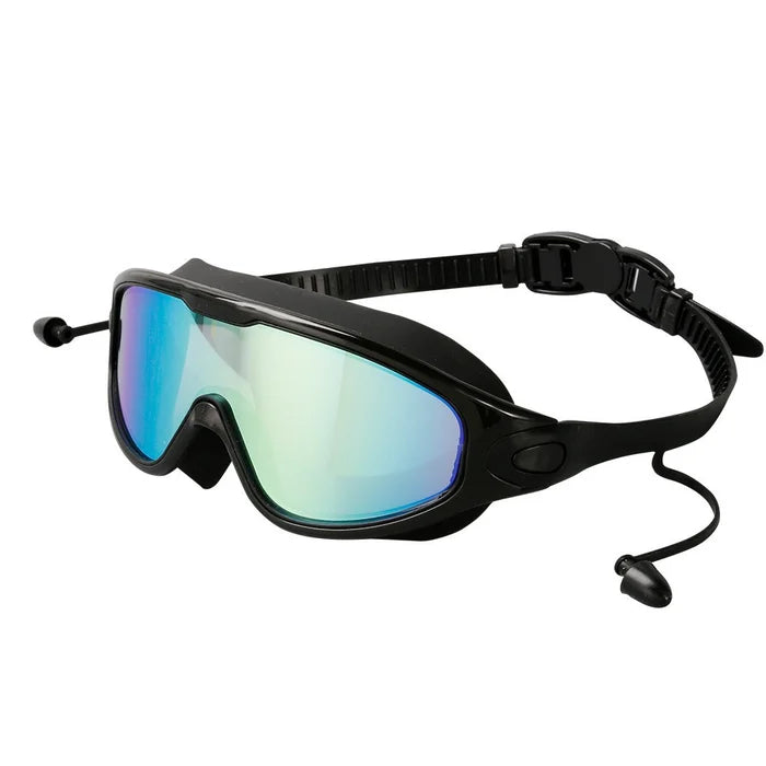 Lunettes de natation en silicone pour hommes et femmes