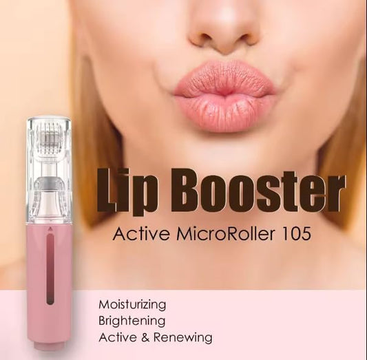 Lip Boost Dermaroller avec Réservoir de Sérum