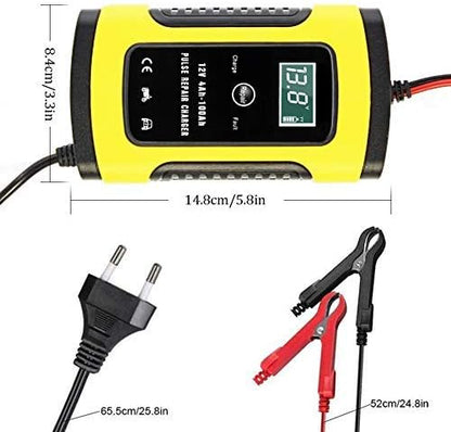 Chargeur automatique de batterie de voiture.