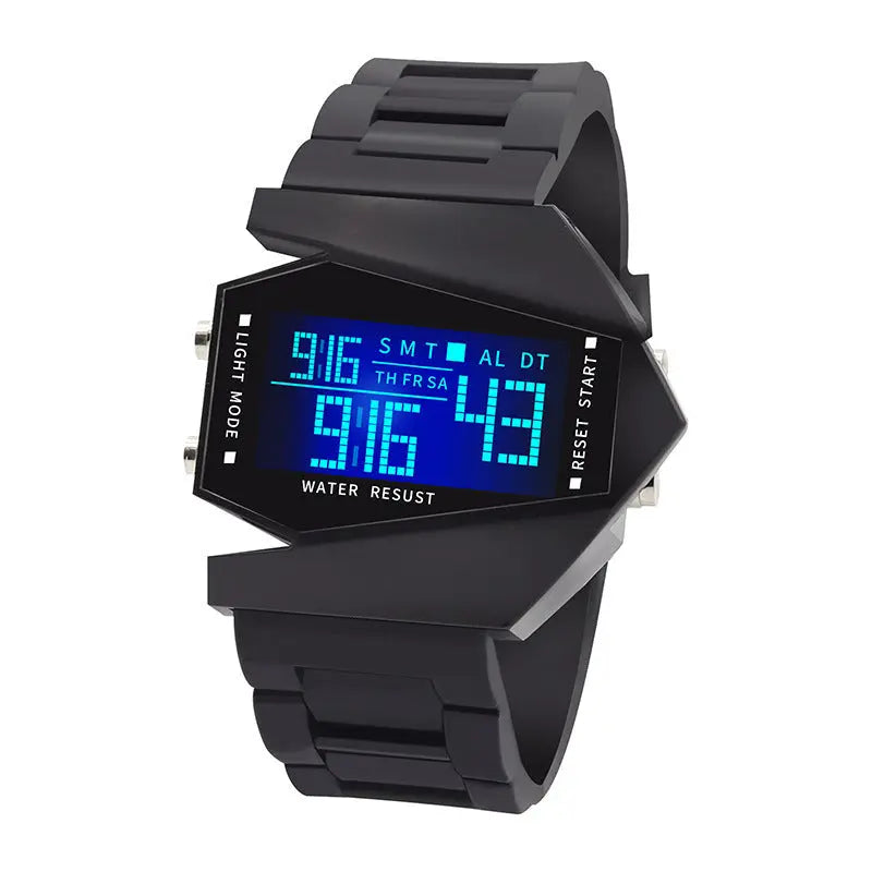 Montre Numérique LED pour Hommes