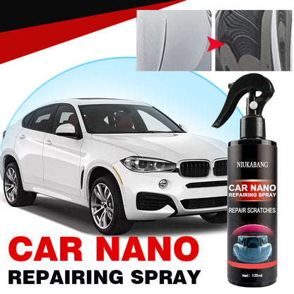 Spray de caractéristique de réparation de voiture