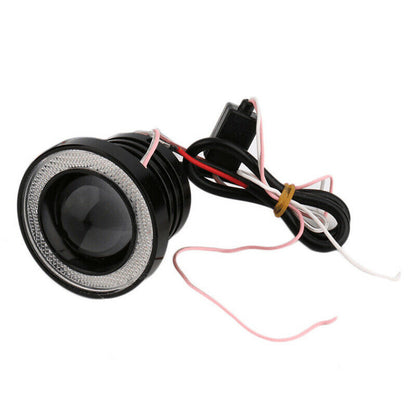 Phare antibrouillard LED Angel Eyes pour voiture SUV