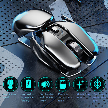 Souris sans fil aste pour PC et ordinateur portable