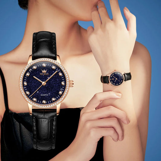 OLEVS Montre pour Femme