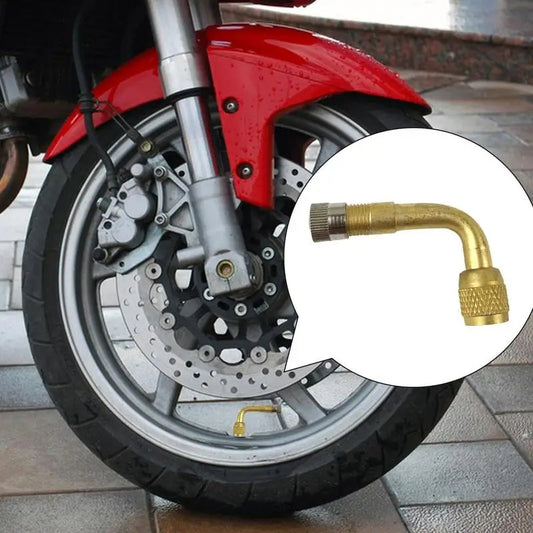 Adaptateur d'extension de valve de pneu universel pour voiture, vélo, moto, scooter