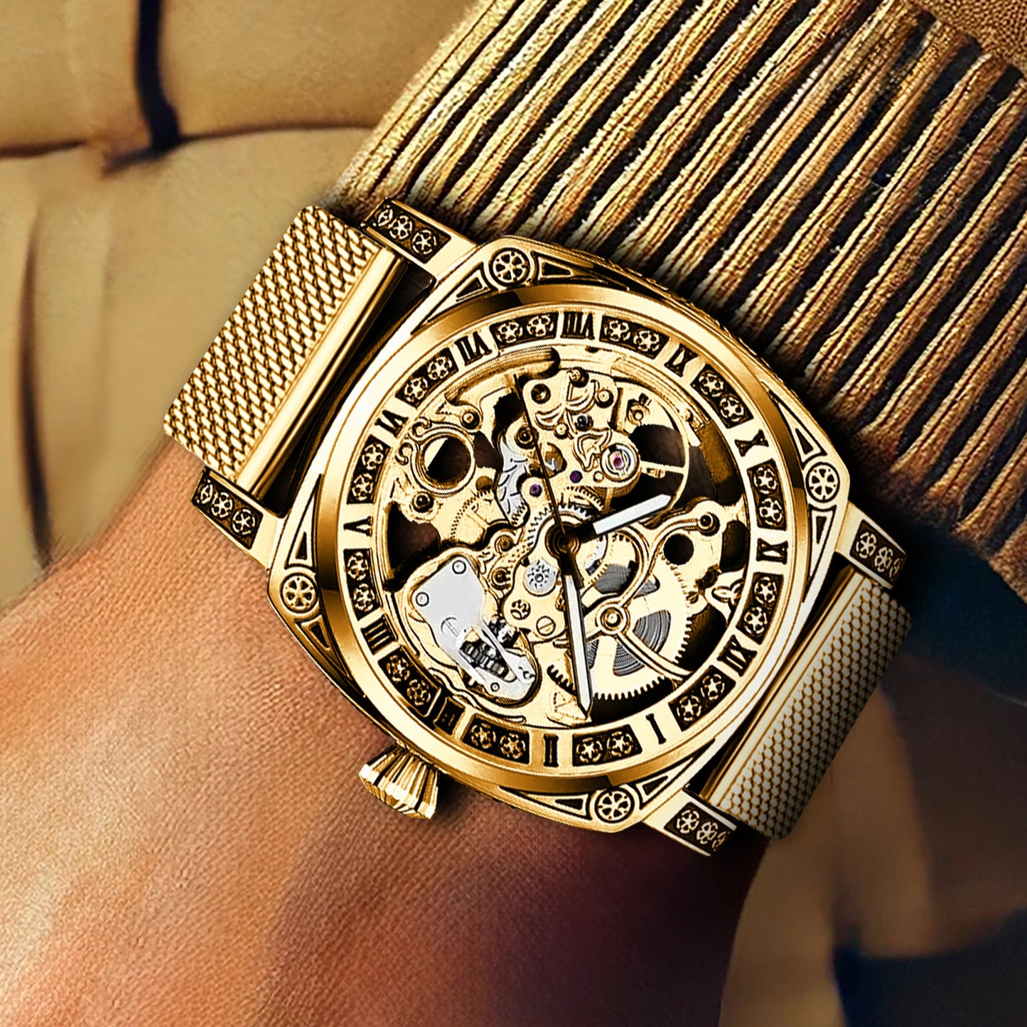 Montre Mécanique pour Homme