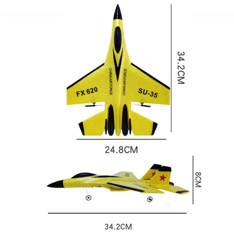 avion télécommandé sans fil