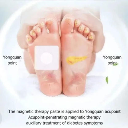 Stimulation des Points d'Acupuncture Nitidissima Huatangxiao