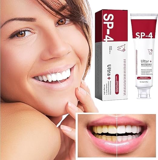 Dentifrice Super Probiotic-4 avec 4 probiotiques équilibre Force du microbiote buccal