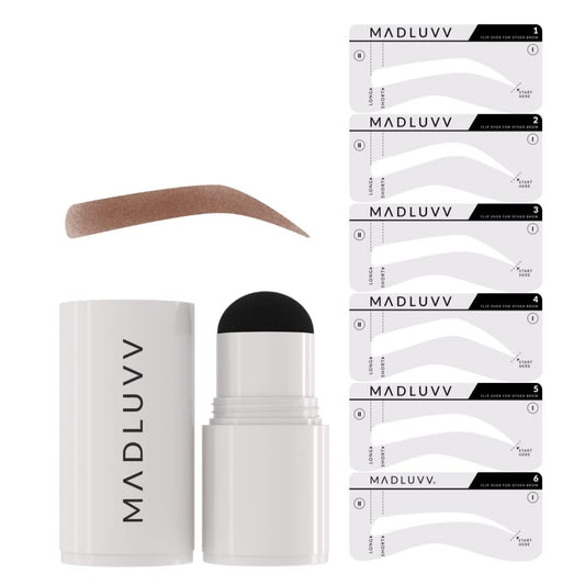 Kit Pochoirs Sourcils MADLUVV