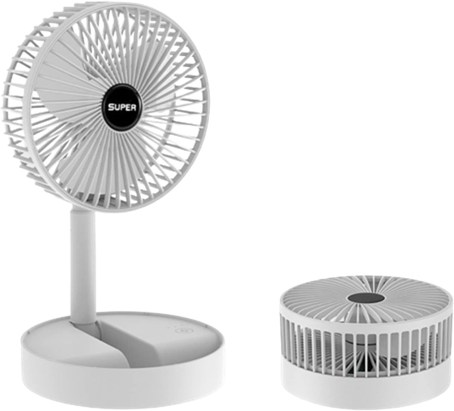 Ventilateur Portable Rechargeable USB : Fraîcheur en Déplacement